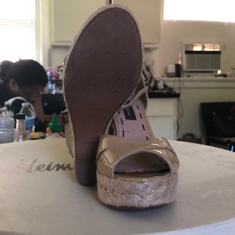 ruby and bloom wedge - Picture 6 of 6